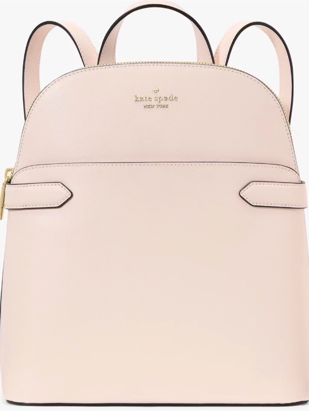 Kate Spade Staci Leather Backpack Purse NWT/NEW Ballet Pink - Picture 1 of 10